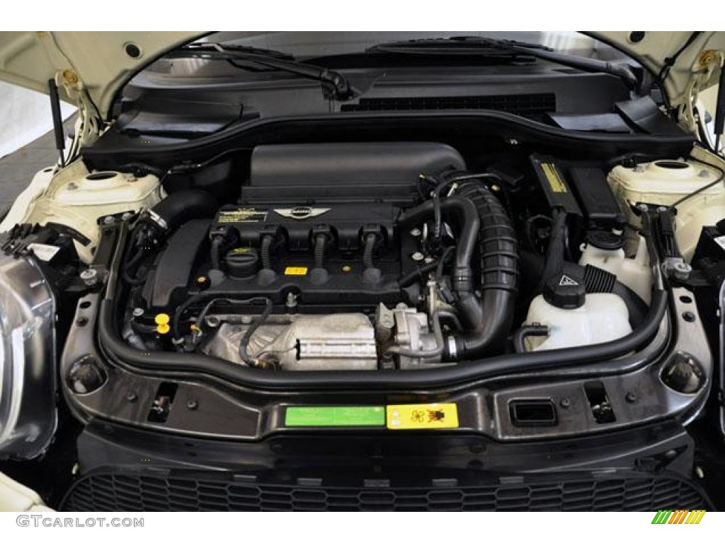 2010 Mini Cooper S Hardtop 1.6 Liter Turbocharged DOHC 16-Valve VVT 4 Cylinder Engine Photo #54669409