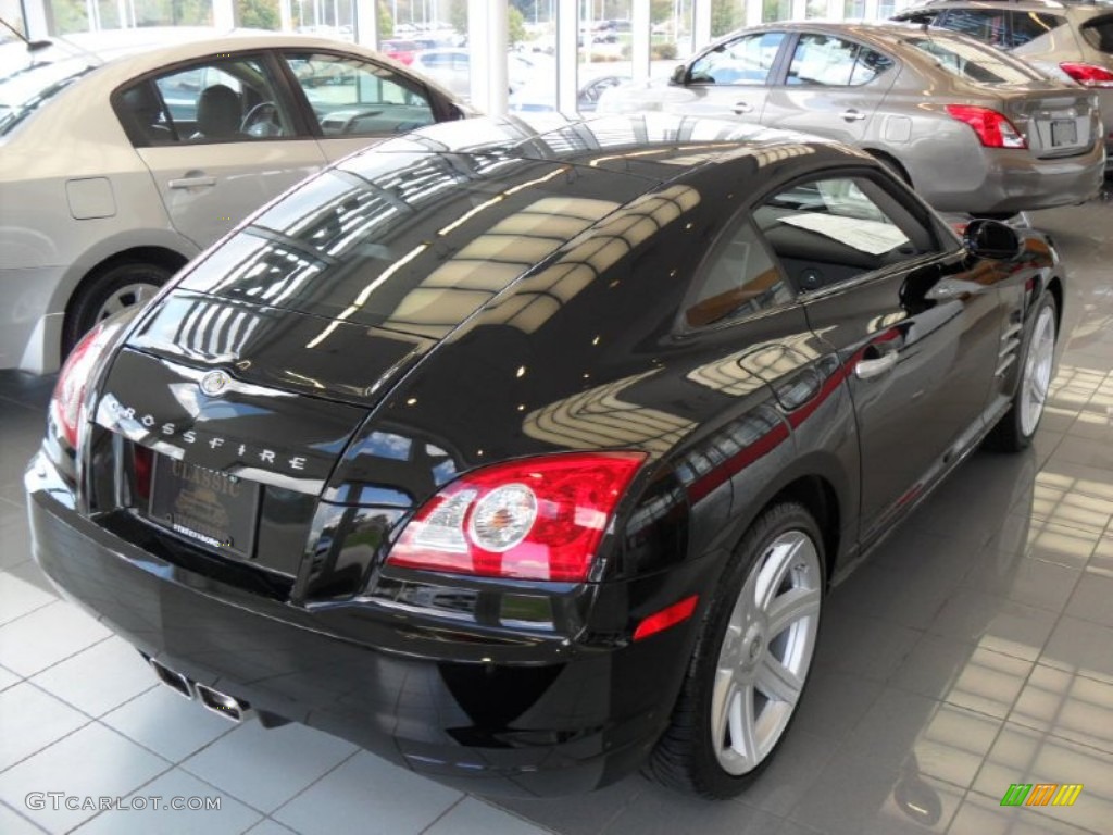 Black 2006 Chrysler Crossfire Limited Coupe Exterior Photo #54669450