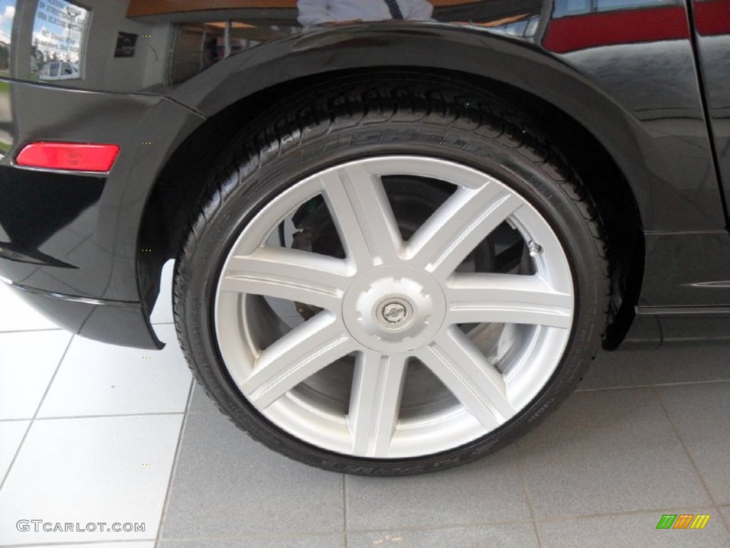 2006 Chrysler Crossfire Limited Coupe Wheel Photo #54669459