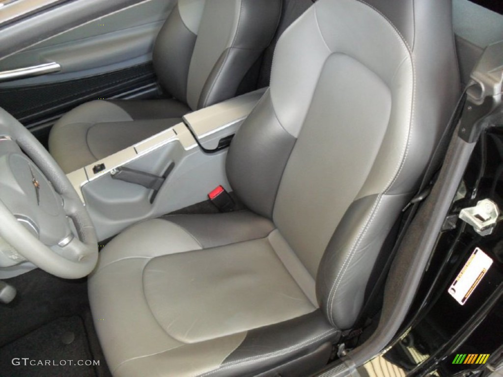 Dark Slate Gray/Medium Slate Gray Interior 2006 Chrysler Crossfire Limited Coupe Photo #54669516