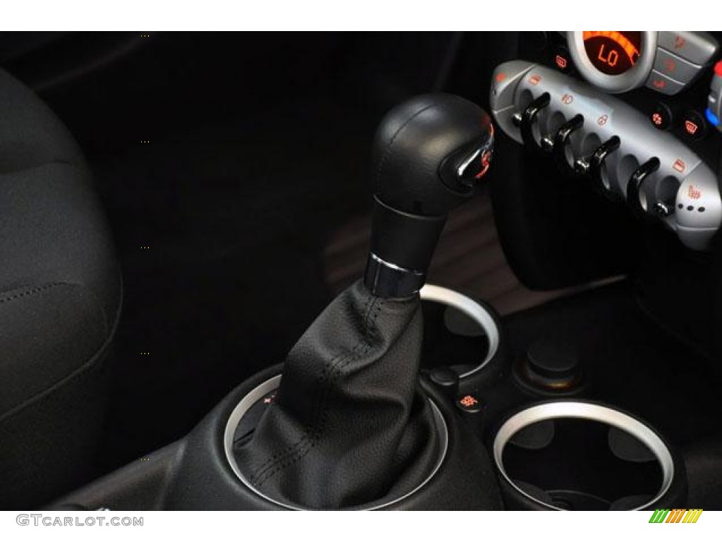 2010 Mini Cooper S Hardtop 6 Speed Steptronic Automatic Transmission Photo #54669519
