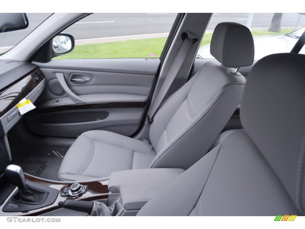 2011 3 Series 328i Sedan - Titanium Silver Metallic / Gray Dakota Leather photo #5