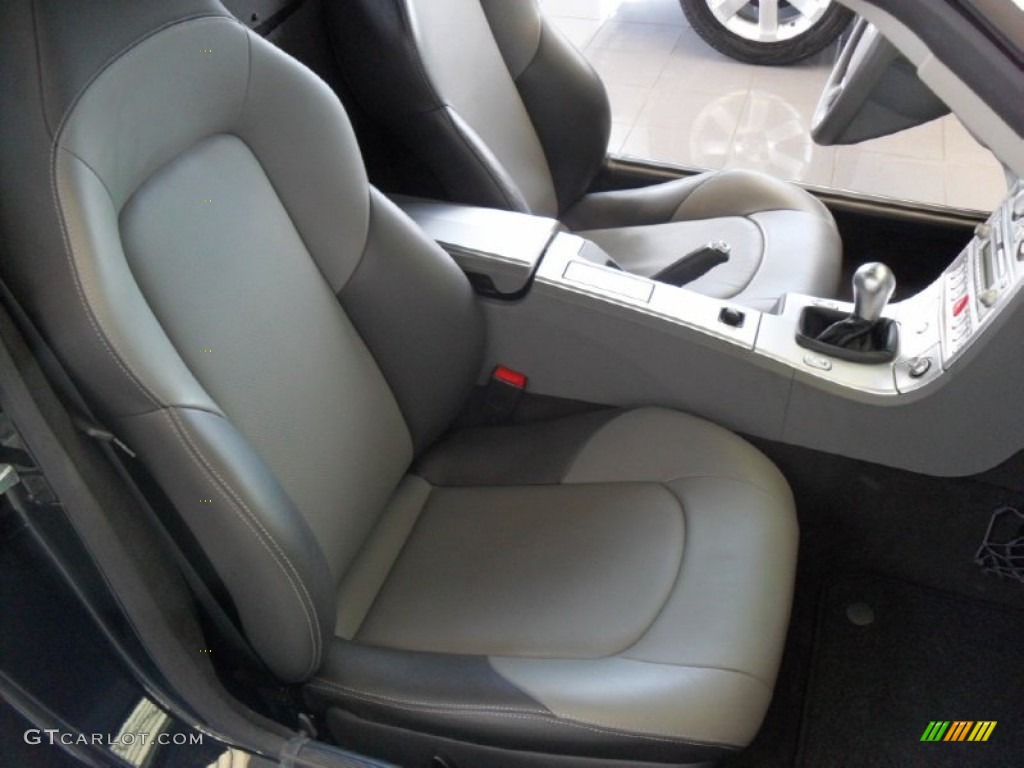Dark Slate Gray/Medium Slate Gray Interior 2006 Chrysler Crossfire Limited Coupe Photo #54669543