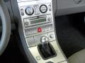 2006 Chrysler Crossfire Limited Coupe Controls