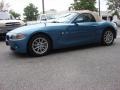 2004 Maldives Blue Metallic BMW Z4 2.5i Roadster  photo #5