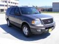 2005 Dark Shadow Grey Metallic Ford Expedition XLT  photo #4