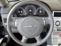 Dark Slate Gray/Medium Slate Gray 2006 Chrysler Crossfire Limited Coupe Steering Wheel