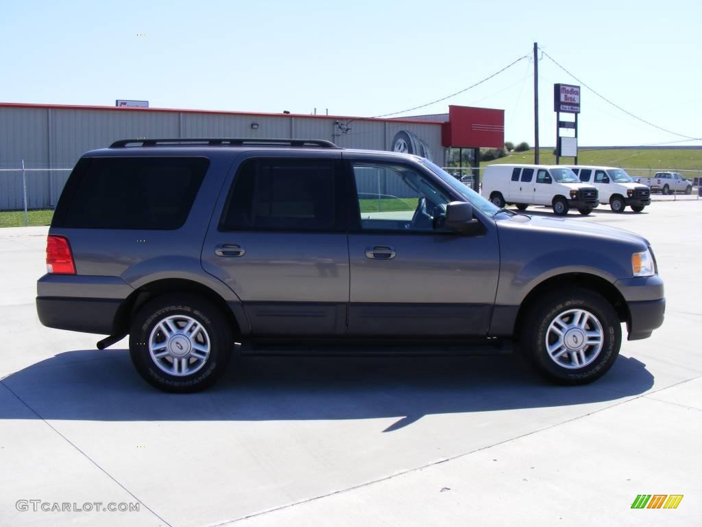 2005 Expedition XLT - Dark Shadow Grey Metallic / Medium Flint Grey photo #5