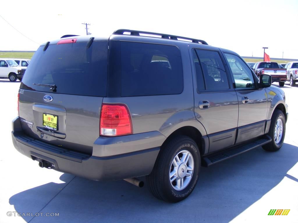 2005 Expedition XLT - Dark Shadow Grey Metallic / Medium Flint Grey photo #6