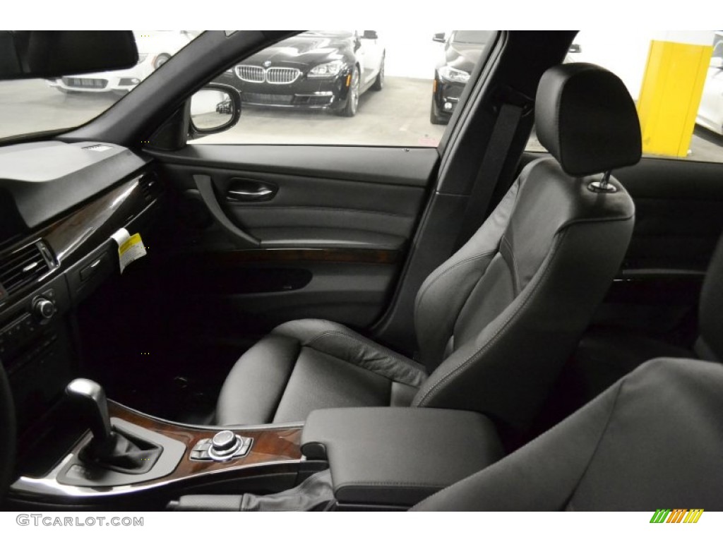 2011 3 Series 328i Sedan - Jet Black / Black Dakota Leather photo #5