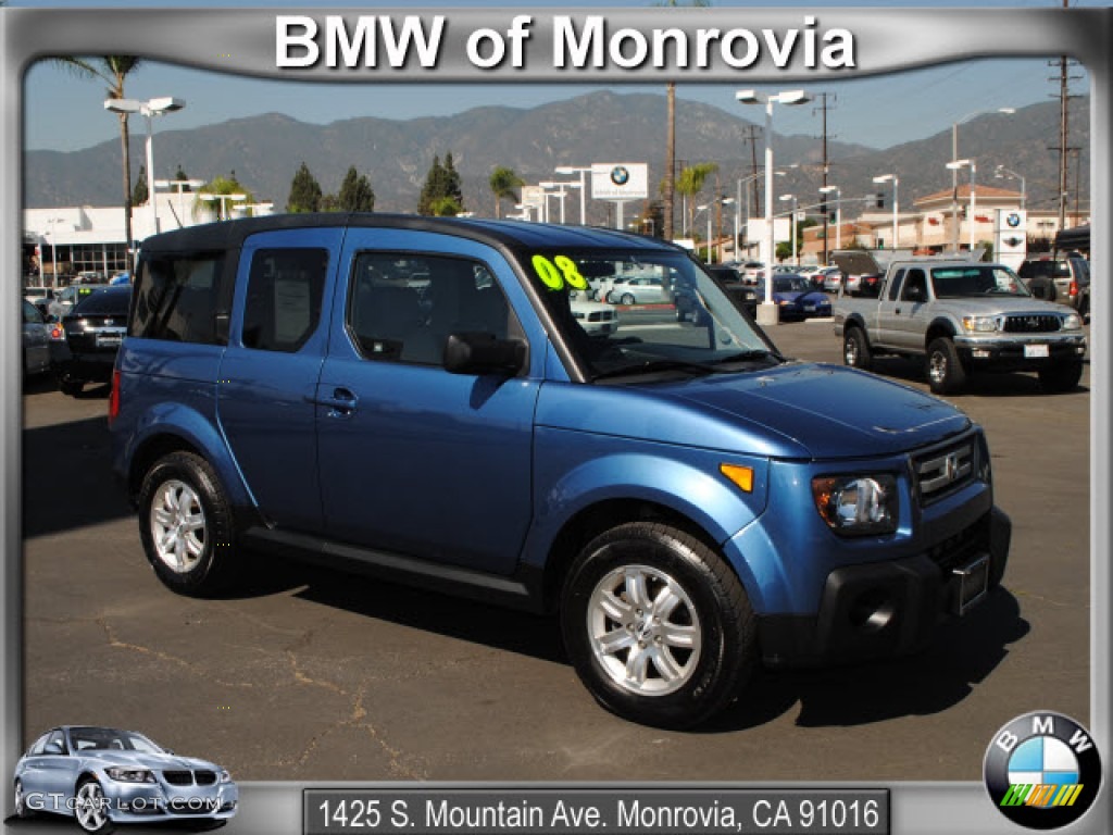 Atomic Blue Metallic Honda Element