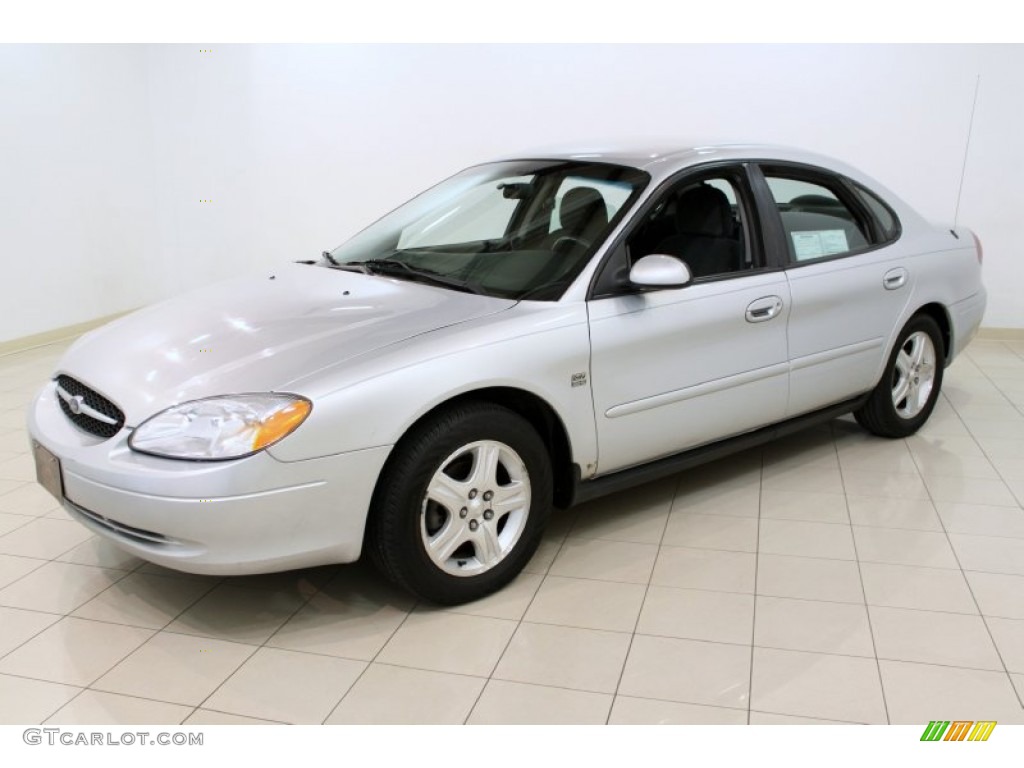 Silver Frost Metallic 2000 Ford Taurus SE Exterior Photo #54670234