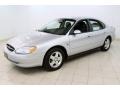 2000 Silver Frost Metallic Ford Taurus SE  photo #3