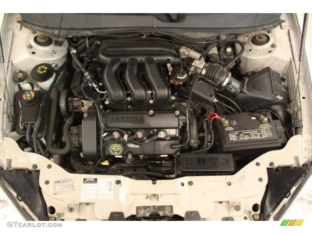 2000 Ford Taurus SE 3.0L DOHC 24V Duratec V6 Engine Photo #54670347