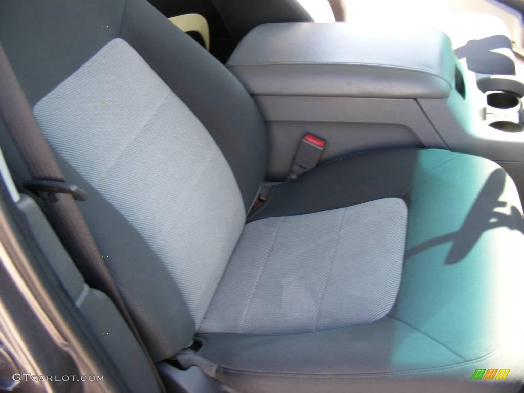 2005 Expedition XLT - Dark Shadow Grey Metallic / Medium Flint Grey photo #26