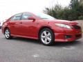 Barcelona Red Metallic - Camry SE Photo No. 1