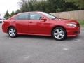 2010 Barcelona Red Metallic Toyota Camry SE  photo #2