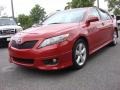 Barcelona Red Metallic - Camry SE Photo No. 6