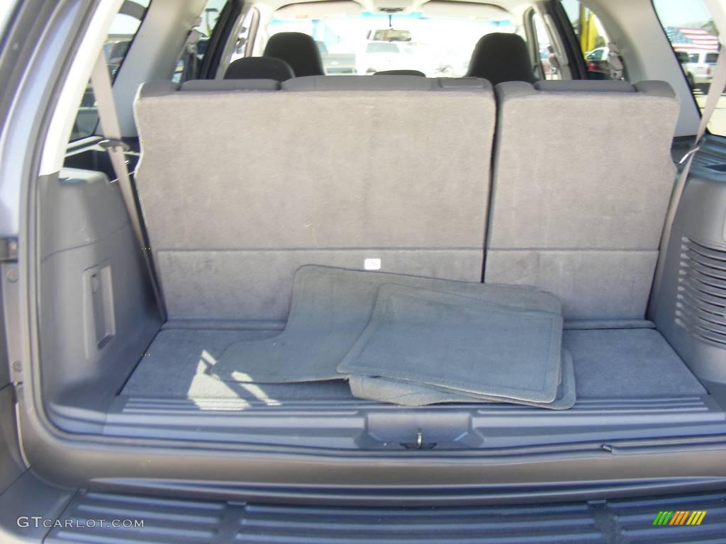 2005 Expedition XLT - Dark Shadow Grey Metallic / Medium Flint Grey photo #30