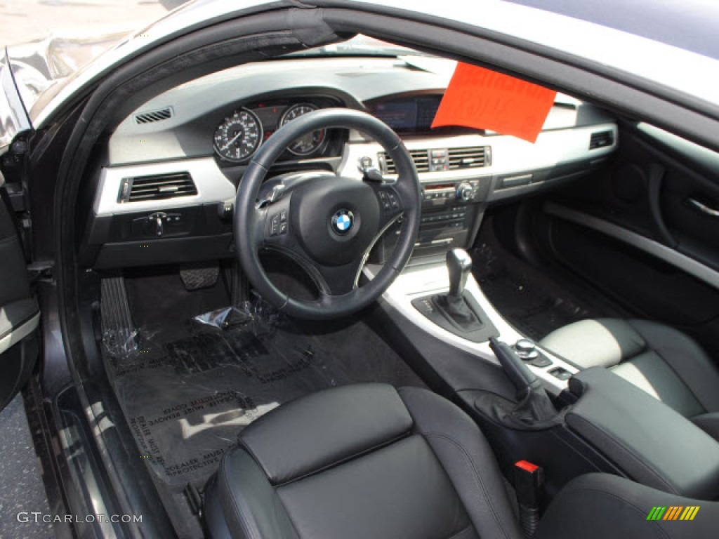 2008 3 Series 328i Convertible - Sparkling Graphite Metallic / Black photo #13