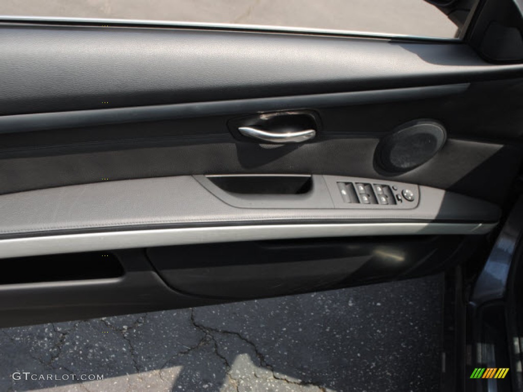 2008 3 Series 328i Convertible - Sparkling Graphite Metallic / Black photo #15