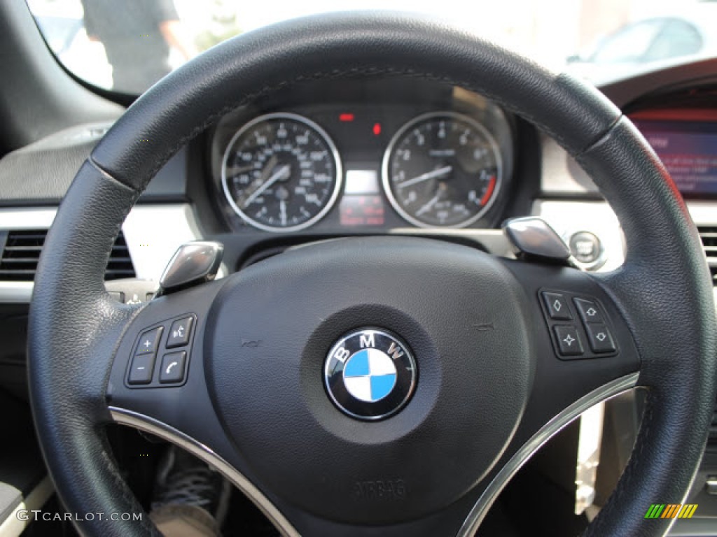 2008 3 Series 328i Convertible - Sparkling Graphite Metallic / Black photo #18