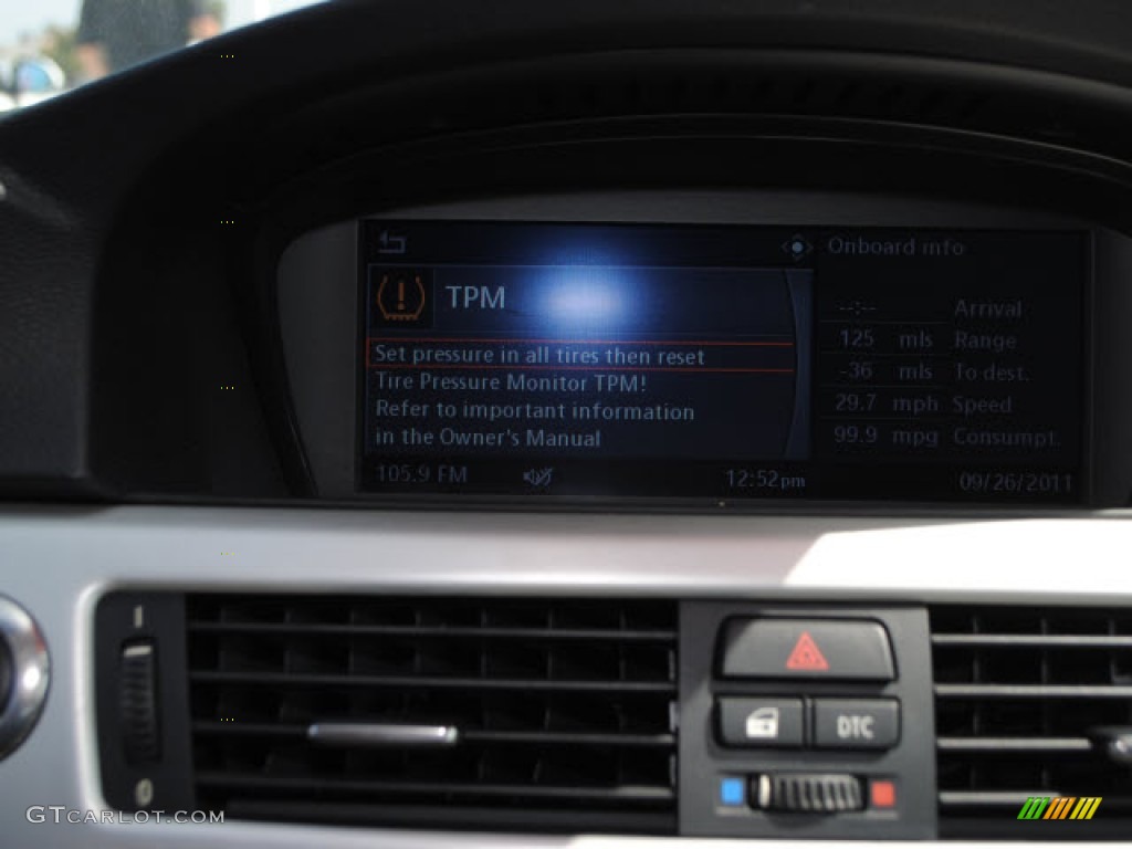 2008 3 Series 328i Convertible - Sparkling Graphite Metallic / Black photo #21