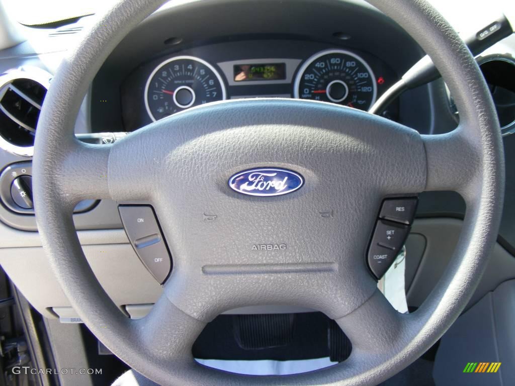 2005 Expedition XLT - Dark Shadow Grey Metallic / Medium Flint Grey photo #46