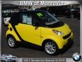 Light Yellow - fortwo passion coupe Photo No. 1