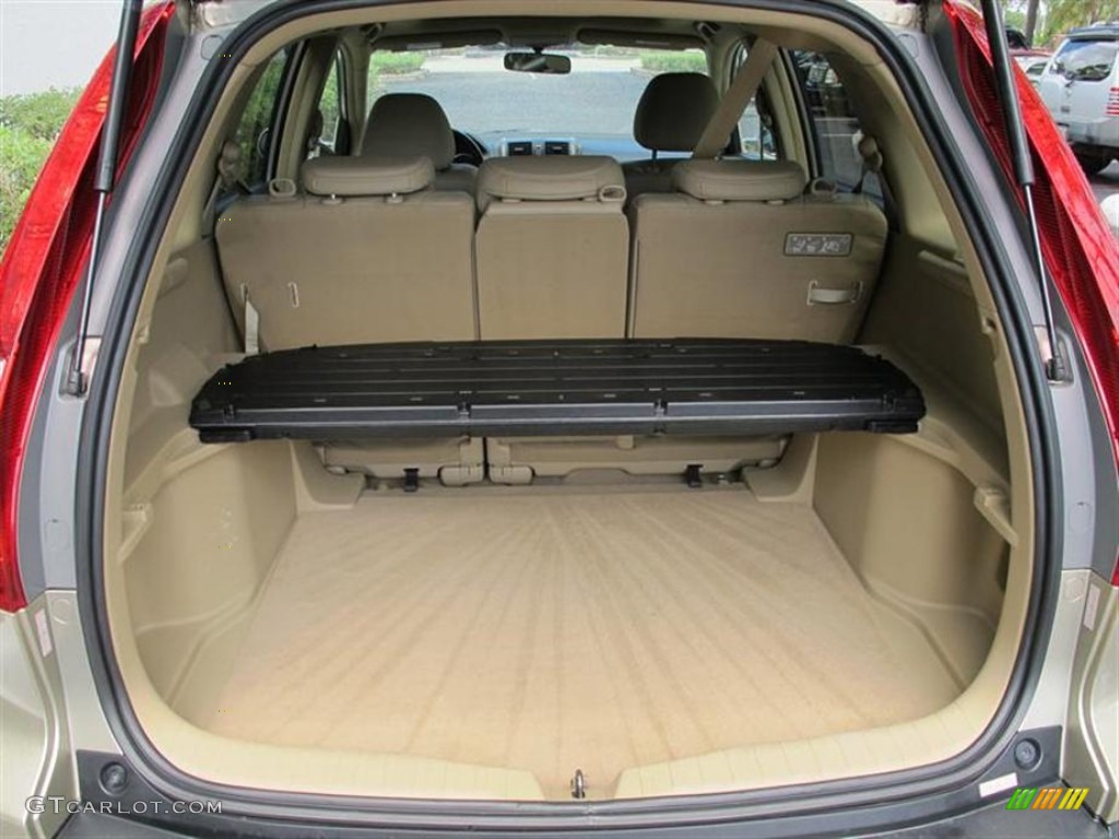 2009 CR-V EX-L - Borrego Beige Metallic / Ivory photo #5