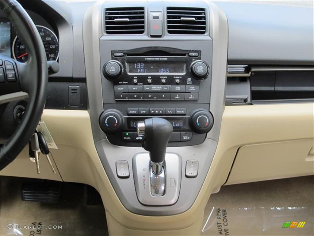 2009 CR-V EX-L - Borrego Beige Metallic / Ivory photo #11