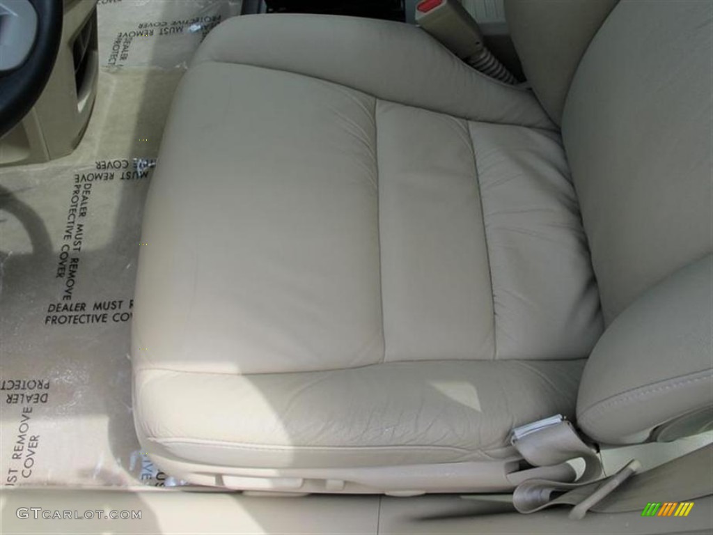 2009 CR-V EX-L - Borrego Beige Metallic / Ivory photo #15