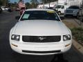 2005 Performance White Ford Mustang V6 Deluxe Coupe  photo #8