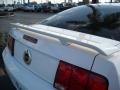 2005 Performance White Ford Mustang V6 Deluxe Coupe  photo #14
