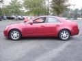 Crystal Red - CTS Sedan Photo No. 9