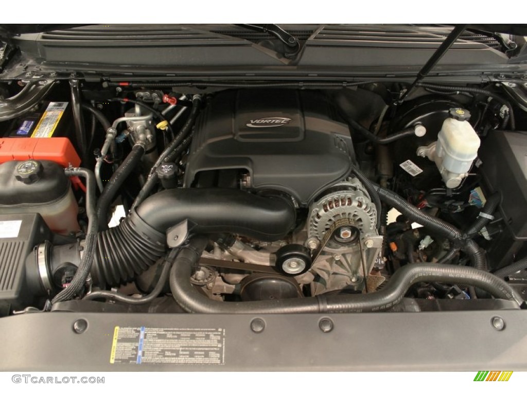 2007 Chevrolet Tahoe LT 4x4 5.3 Liter Flex Fuel OHV 16V Vortec V8 Engine Photo #54673197