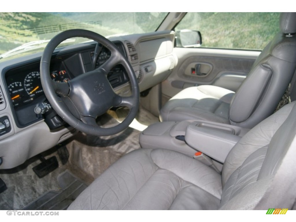1999 Tahoe LT 4x4 - Light Pewter Metallic / Neutral photo #5