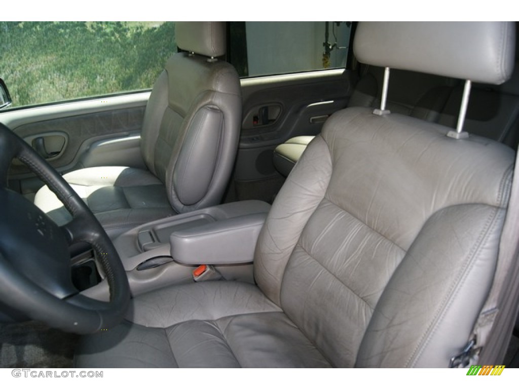 1999 Tahoe LT 4x4 - Light Pewter Metallic / Neutral photo #8