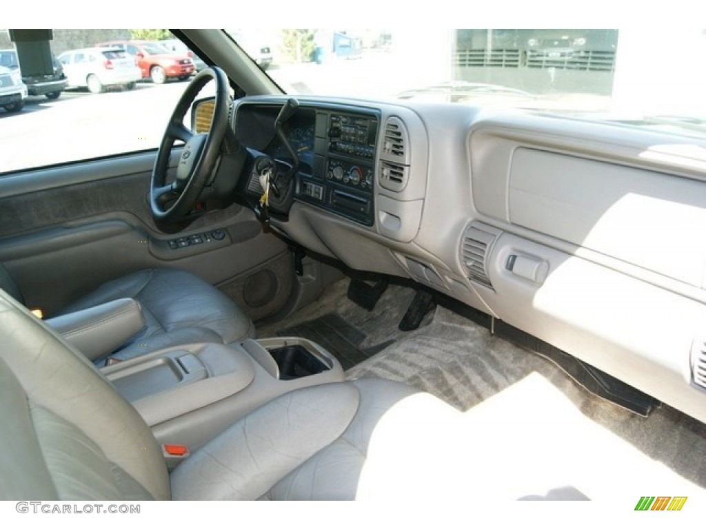 1999 Tahoe LT 4x4 - Light Pewter Metallic / Neutral photo #9