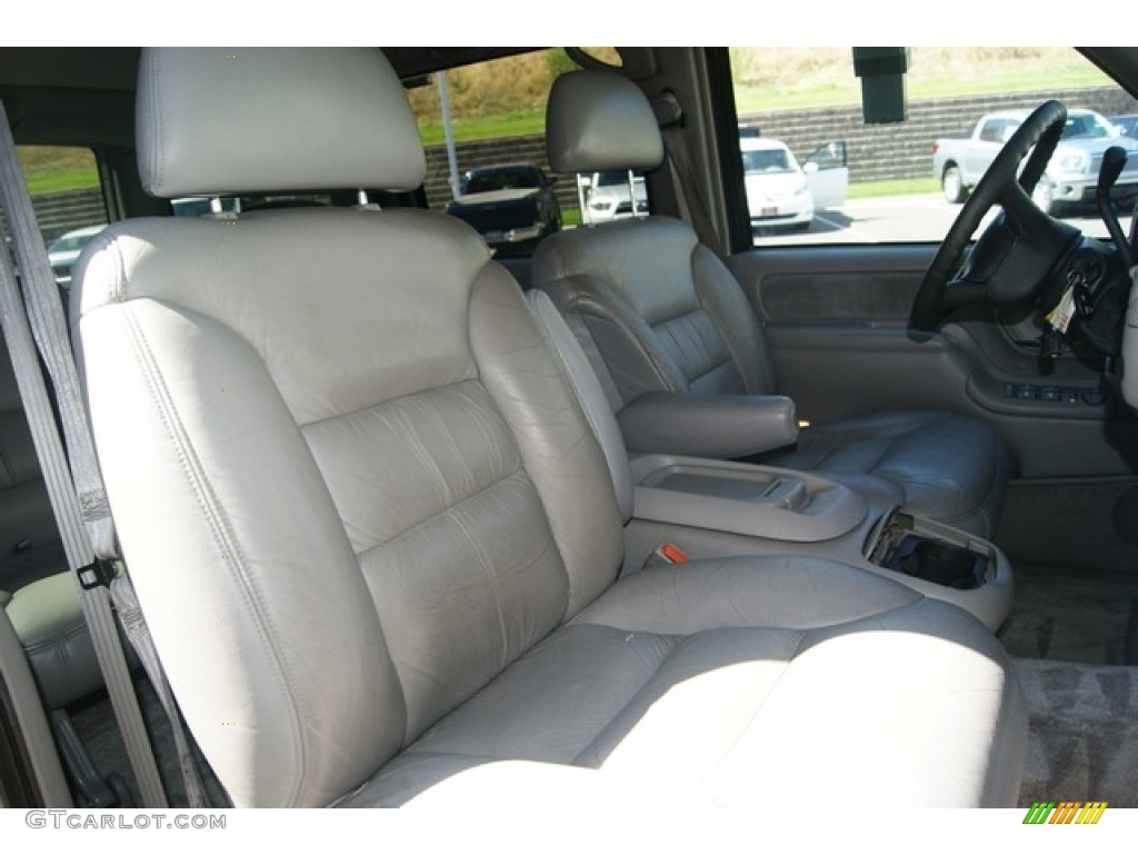 1999 Tahoe LT 4x4 - Light Pewter Metallic / Neutral photo #11