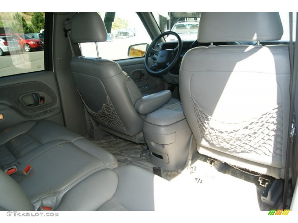 1999 Tahoe LT 4x4 - Light Pewter Metallic / Neutral photo #18