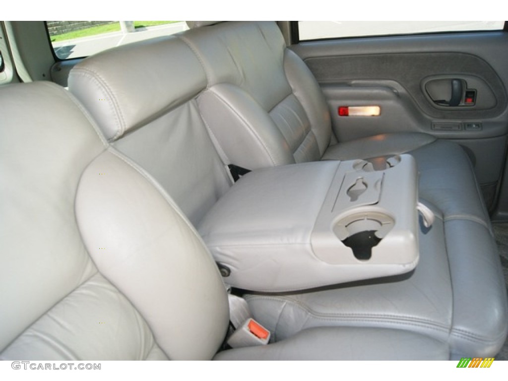1999 Tahoe LT 4x4 - Light Pewter Metallic / Neutral photo #19