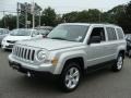 Bright Silver Metallic - Patriot Latitude X 4x4 Photo No. 3