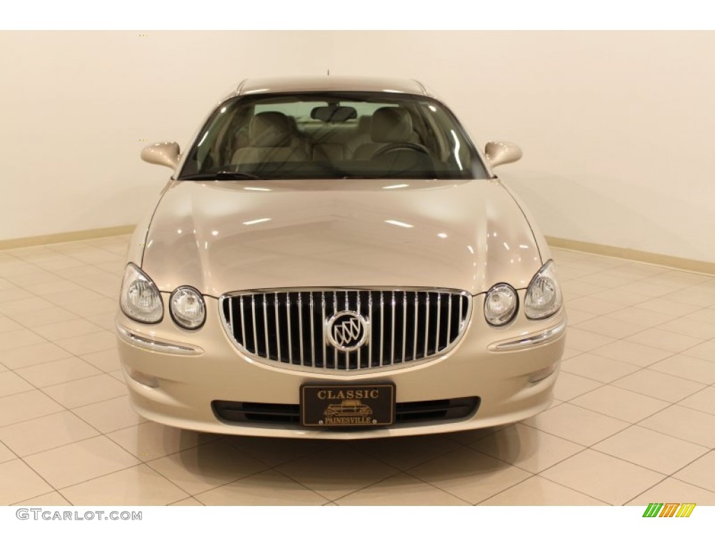 2008 LaCrosse CXL - Gold Mist Metallic / Neutral photo #2