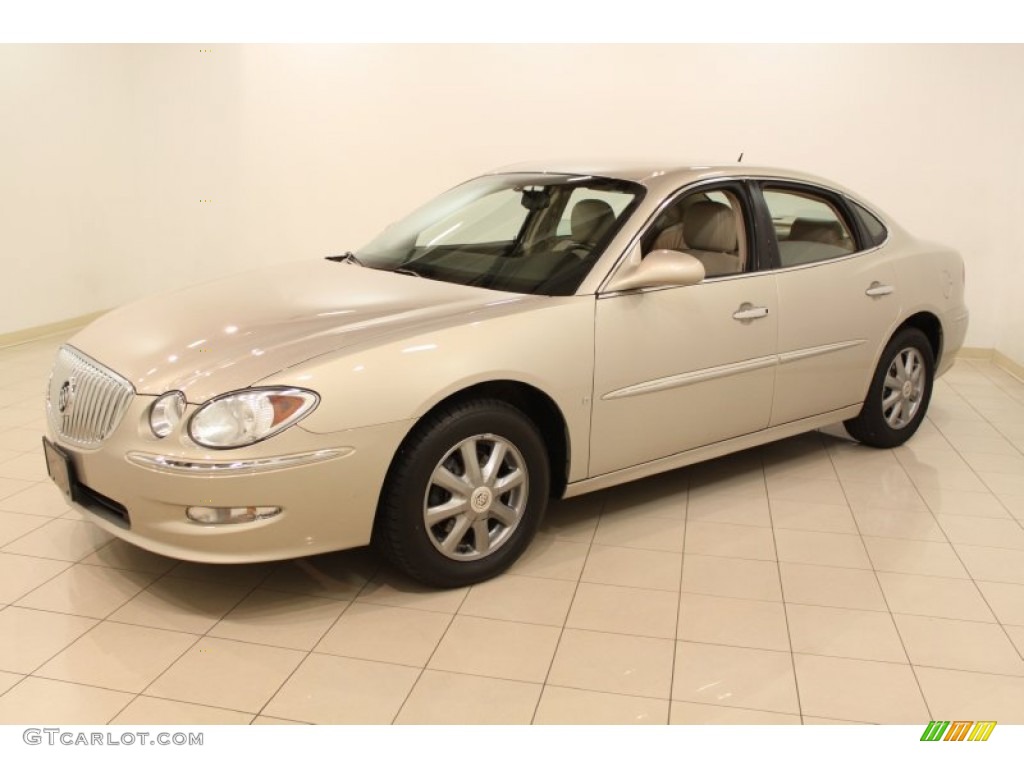 2008 LaCrosse CXL - Gold Mist Metallic / Neutral photo #3