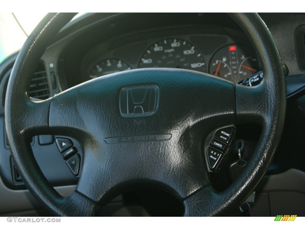 1999 Honda Odyssey EX Quartz Steering Wheel Photo #54673647