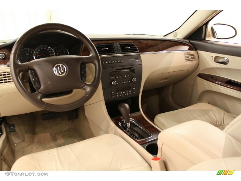 2008 LaCrosse CXL - Gold Mist Metallic / Neutral photo #8