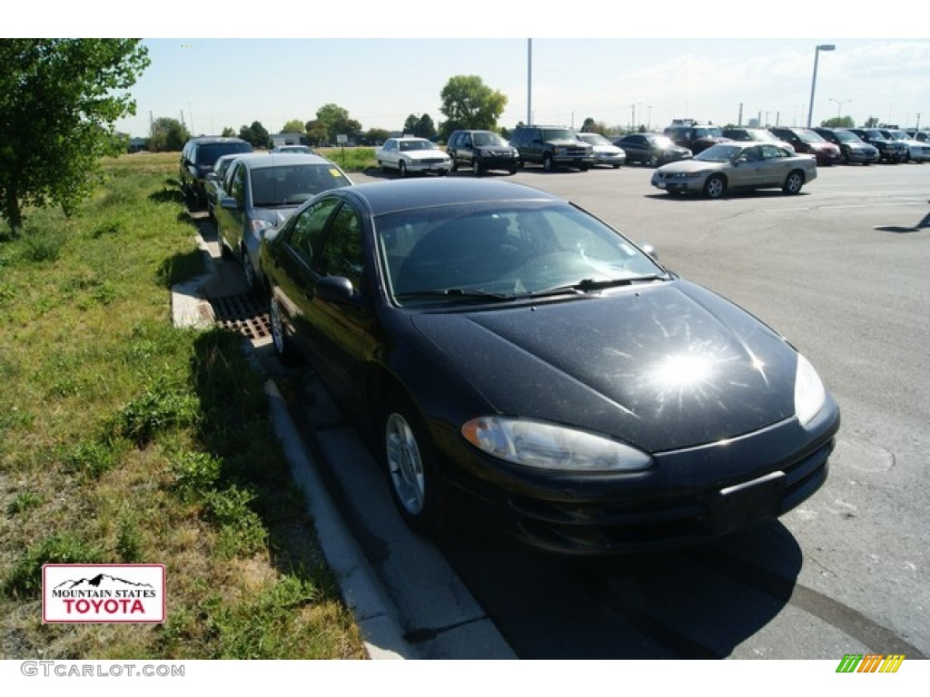 2004 Intrepid SE - Brilliant Black Crystal Pearl / Dark Slate Gray photo #1