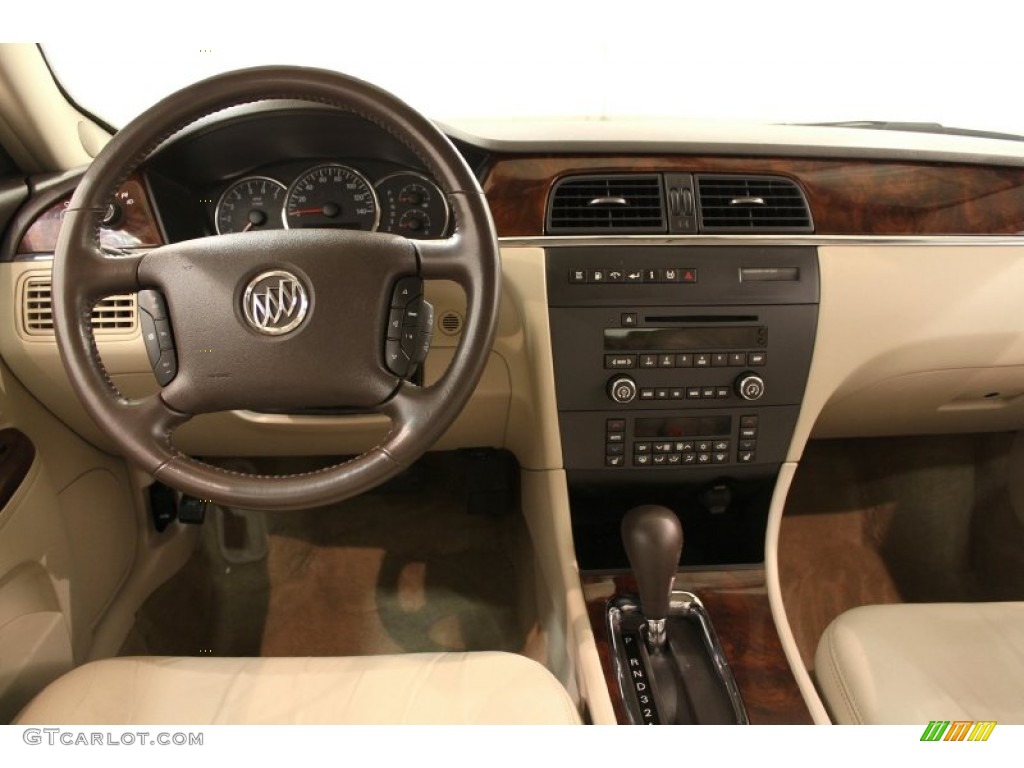 2008 LaCrosse CXL - Gold Mist Metallic / Neutral photo #16