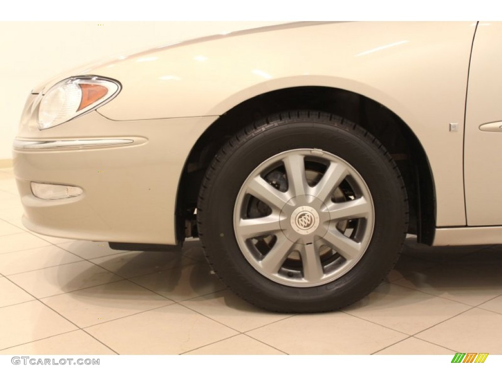 2008 LaCrosse CXL - Gold Mist Metallic / Neutral photo #19